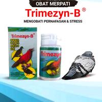 Gambar Trimezyn-B OBAT BURUNG MERPATI MENGOBATI PERNAFASAN & PENCERNAAN dari BERKAH.MURAH undefined 1 Tokopedia