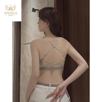 Gambar ANGELA PREMIUM JAPAN Jessie Bra BH Push Up Set Bukaan Depan Tanpa Kawat Celana Dalam Wanita Bikini Sport Beha Lingerie Korea Fashion Bralette Remaja Perempuan Sexy Pakaian Dalam COD Renang Motif Cewek Pita Bunga Murah Tali - Abu-abu, 32 dari KAMILA AINURROHMAH-ht2o5kb1nc undefined 5 Tokopedia
