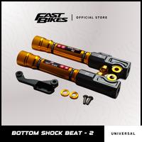 Gambar FASTBIKES - Tabung Bottom Shock Mio Beat 00239 Motor Motorcycle - Biru, beat dari Fastbikes Indonesia undefined 3 Tokopedia