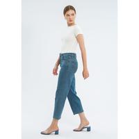Gambar Minimal 303 Straight Ankle Jeans Blue Vintage - BLUE VINTAGE, 28 dari Minimal undefined 1 Tokopedia