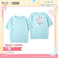 Gambar Arknights x Sanrio Characters U-Official & Sanrio Characters Collaboration Official T-Shirt (L) dari oshi by fureru undefined 2 Tokopedia
