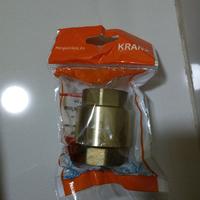 Gambar TUSEN KLEP 1/2 ,3/4 ,1 KUNINGAN /TESEN KLEP KUNINGAN - 1" dari CITRA POMPA undefined 2 Tokopedia
