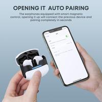 Gambar Wireless Bluetooth earphones half-ear type noise-reducing and sound-isolating with extremely long battery life suitable for both men and women - Wired headphones dari ERWIN SURANTO undefined 4 Tokopedia