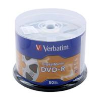 Gambar Verbatim DVD-R Kosong Blank 50 Pack untuk Copy File atau Film Kapasitas 4.7 GB Durasi 120 Menit Kompatibilitas DVD+R Lebih Baik & GT-PRO BD-R Blueray 25GB - VerbMovie 50pcs dari Click & Go Tokopedia undefined 3 Tokopedia