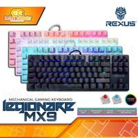 Gambar Keyboard Gaming Mekanikal Rexus Legionare MX9 dari Techno Computer Bali undefined 1 Tokopedia