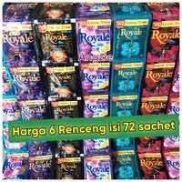 Gambar 6 RENCENG Royale pewangi pakaian isi 72 pcs Hijau Lavender - Hot dari Angzie Store undefined 1 Tokopedia