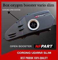 Gambar CORONG UDARA PLAT VELOCITY VARIO SLIM VARIO 125-150 / TUTUP FILTER VARIO 125 150 Motorcycle Mesin - MERAH MD PLAT SLIM dari NF PART OTOMOTIF undefined 4 Tokopedia