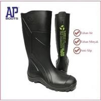 Gambar AP BOOTS TERRA GP HITAM SIZE 38-43 - SEPATU BOOTS PRIA - Hitam, 38 dari Twofeet undefined 4 Tokopedia
