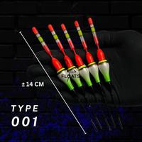 Gambar Pelampung Pancing Anti Badai Kayu Sensitif Tabung Starlite Panjang 15cm Cocok Untuk Mancing Siang Dan Malam Hari V - V 001 dari LFloats undefined 3 Tokopedia