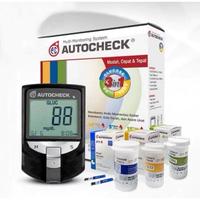 Gambar AUTOCHECK GCU 3 IN 1 3IN1 AUTOCHECK MESIN ALAT CEK GULA DARAH, KOLESTROL & ASAM URAT dari MEDYA ALKES undefined 1 Tokopedia