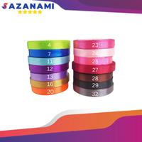 Gambar PITA SATIN 1/2'' X 20Y TALI PITA SAKURA WARNA PITA KADO JEPANG dari Sazanami Indotama undefined 1 Tokopedia