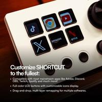 Gambar Press Play SHORTCUT Macro Pad Shortcuts Pad / Stream Deck / Streaming Editing by PressPlay - Hitam dari YGtechid undefined 3 Tokopedia