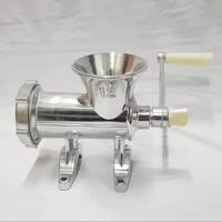 Gambar Gilingan Daging Stainless Vipoo A12 Meat Mincer Manual Stainless dari Ilham OLSHOP1 undefined 1 Tokopedia