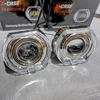 Gambar BILED 4.5inc DANA PELAJAR SEMUA MOTOR UNIVERSAL - MERAH RING UNGU dari Spesialmotorshop undefined 3 Tokopedia