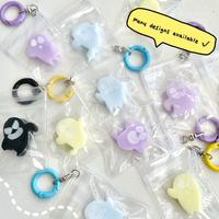 Gambar Mini series Taba Squishy Keychain Gantungan Squishy Lucu - Pumpkin dari Haru.collections undefined 4 Tokopedia