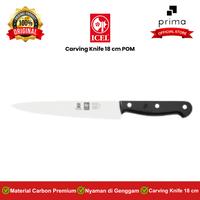 Gambar Pisau Daging Carving Knife 17 cm POM | Pisau Dapur - ICEL - Hitam dari PrimaSaranaAbadi undefined 1 Tokopedia