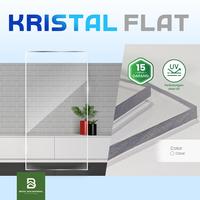 Gambar 1.5mm/4mm Kristal Flat Atap Kanopi Polycarbonate / Atap Transparan Anti Panas - 1.5mm dari ThomSale Official undefined 1 Tokopedia