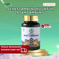 Gambar KAPSUL SEHAT LAMBUNGKU obat untuk mengatasi masalah kesehatan lambung secara herbal alami - 1 Botol, KSL dari Aladin Herbal Store undefined 1 Tokopedia