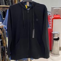 Gambar (S-XL) Nevada Jaket Hoody Casual Pria Original Cowok Keren Tebal Model Terbaru Logo Di bagian Bawah - Hitam, S dari yokkbelanjadisini undefined 5 Tokopedia