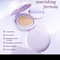 Gambar PIXY Filter Free Airy Serum Cushion Matte 15gr - C12 Fair Ivory dari Arumiicosmetics undefined 5 Tokopedia