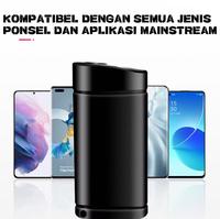 Gambar ALLIANCE Multifungsi Bluetooth Remote Control Selfie Camera Smartphone Remote Shutter Wireless Jarak Jauh Nirkabel for IOS Android Kamera Ponsel Tripod Handphone dari AllianceOfficialStore undefined 1 Tokopedia