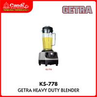 Gambar GETRA Heavy Duty Blender 2 Liter KS-778 Blender  KS778 dari CANDI ELEKTRONIK undefined 3 Tokopedia