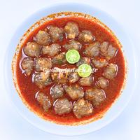 Gambar Hemat 2 Bungkus Baso Aci Tulang Rangu Instan Isi [15 butir] Kuah Chilli Oil Dengan Bumbu Lengkap dari GUDANG SNACK TGR undefined 4 Tokopedia