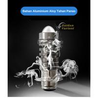 Gambar Lampu Led Motor 2 Warna - Bohlam H6 Super Terang Universal Bebek Dan Matic Lampu Utama Laser Projector Ac Dc Jauh Dekat Putih High Low Type Bohlam High Loo Putih Kuning Plus Senja Biru Depan Legenda Paling Beat Sorot Tembak H 6 N2 Bola Mio Smile Fino - H6 Putih - Kuning dari CAREL BELTSANDA undefined 3 Tokopedia