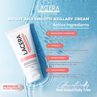 Gambar [TRIPLE PACK] Lacera Axillary Brightening Cream 30g - Pencerah Ketiak, Siku, Underarm,  Selangkangan, Bokong dan Membantu Memudarkan Bekas Luka dari Lacera.id undefined 2 Tokopedia