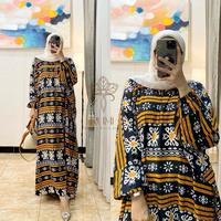 Gambar KAFTAN SONGKET PAKAIAN MUSLIM KEKINIAN Rayon Premium Wanita Gamis  Tebal Dress - Mocca dari OMAH DASTER99 undefined 2 Tokopedia