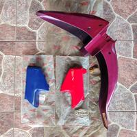 Gambar Slebor Spakbor Fender tutup shock depan yamaha F1ZR Bahan cat ulang Original YGP dari Garasi Kenzie Jogja undefined 1 Tokopedia