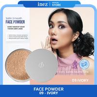 Gambar INEZ Face Powder IVORY 09 Bedak Tabur Satin Smooth Loose Powder Inez Cosmetic dari INEZ Official Store undefined 1 Tokopedia