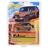 Gambar JLCP7417 - Johnny Lightning 1/64 2007 Toyota FJ Cruiser Dirty Grey Muddy dari ems toys indonesia undefined 2 Tokopedia