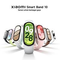 Gambar Xiaomi Smart Band 10 1.72 inch Amoled 150+ Mode Olahraga Tahan Air 5ATM Baterai Tahan 21 Hari Xiaomi HyperOS 2 - Band 9 Blue dari MITIMES undefined 2 Tokopedia