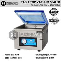 Gambar Table Top Vacuum Sealer/ Pengemas Vakum Meja HUALIAN HVC 260 T/1A dari Willman Indonesia undefined 1 Tokopedia