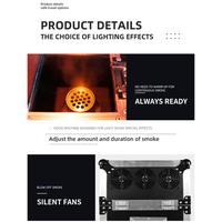 Gambar Mesin kabut berbasis minyak 600W / Mesin Hazer Oilbase / mesin kabut efek panggung / mesin kabut ganda / kirim koper kelas atas/lampu disco panggung/lampu disko panggung/lampu lighting/lampu disco/lampu panggung /cairan fogging disinfektan/mesin fogging dari TIAN XIWEI 1 undefined 5 Tokopedia