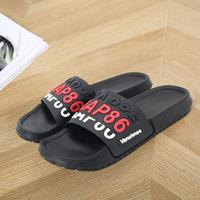 Gambar Takidtoo Sandal Pria Sandal Crop Pria Sendal Kasual Karet Ukuran: 30-44 - VA-RED, 30-31 dari TAKIDTOO Rantai Pasokan undefined 4 Tokopedia