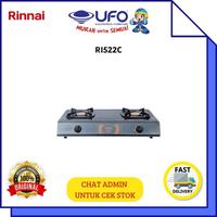 Gambar RINNAI RI522C KOMPOR GAS 2 TUNGKU dari UFO ELEKTRONIKA JOGJA undefined 1 Tokopedia