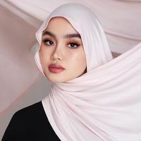 Gambar PREMIUM (READY) terjamin Skiv Rou Scarf by Lafiye - Tencel Pasmina Anti Bacterial [Ready Stock and Original] Pashmina Jilbab Syal Kerudung kaos mleyot terlaris - Black dari lapakbajulebaran undefined 1 Tokopedia