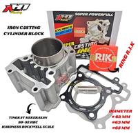 Gambar BORING BLOCK BLOK SEHER JUPITER MXKING MX OLD MX NEW VIXION OLD VIXION NEW R15 OLD V2 BORE UP 60 62 63 65 MM AH1 RACING - CYLINDER BLOCK BLOK SEHER BORE UP JUPITER MX OLD MX NEW MXKING VIXION OLD VIXION NEW R15 OLD V2 MX KING AH1 60 62MM 63MM 65MM - BLOK 60 MM LC dari Nisnas Shopp undefined 4 Tokopedia