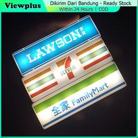 Gambar Magnet Tempelan Kulkas Lucu 3D Unik Hiasan Kulkas Dekorasi Glow in the Dark Motif 7Eleven Family Mart Tempelan Kulkas Magnet Aesthetic / Refrigerator Magnet Cute 3D Sticker Fun Magnetic Decorative Gift dari Rewar Stored undefined 2 Tokopedia