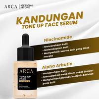 Gambar [Double] ARCA Tone Up Face Serum 30ml dari Arca Men's Skincare undefined 2 Tokopedia