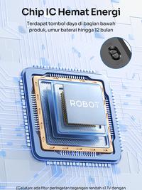 Gambar Robot M390 Mouse Multi Device Bluetooth+2.4G Wireless Mouse Silent Key - UNGU dari MMCROXY undefined 2 Tokopedia