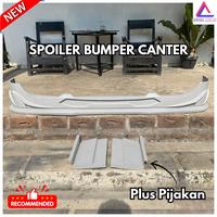 Gambar Bumper Bemper Kendaraan Truk Canter Model Spoiler Bumper Spoiler Truk Canter Bahan Plat Besi - CANTER dari Star Led Variasi undefined 1 Tokopedia