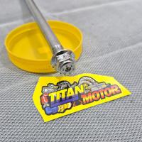 Gambar as roda probolt depan motor yamaha mio soul mio sporty mio smile xeon mio mio gt 115 125 mio j m3 mio z fino dll - krom>bintik rata, as roda mio dari TITAN MOTOR_NEW undefined 3 Tokopedia