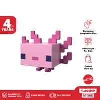 Gambar Minecraft MOB Head Mini Figure Pink Axolotls - Mainan Action Figure dari Mattel Indonesia_NEW undefined 1 Tokopedia