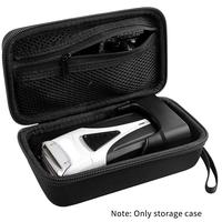 Gambar Case Compatible for Andis Profoil Lithium Plus Titanium Foil Shaver 17200/17150 Pro Foil, Travel Storage Fits for Replacement dari AKSESORIS KALUNG TRRANYARRR undefined 1 Tokopedia