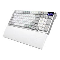 Asus ROG Azoth 96 HE Hall Effect Rapid Trigger 8K Analog Magnetic Wireless Gaming Keyboard - foto 2