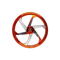 Gambar VND ORIGINAL/ VELG RACING CNC/ JUPITER Z/ JUPITER MX OLD/ VEGA ZR/ F1ZR/ MX KING/ AK 66 MODEL (PALANG 6)/ RING 17 UKURAN 160-17 & 160-17 - Black dari Lookit Garage undefined 5 Tokopedia