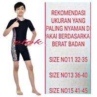 Gambar 10-15 Tahun Baju Renang Anak Laki-laki Lengan Pendek Premium Pakaian Berenang Anak Cowok Usia Umur SD SMP Remaja Tanggung ABG Swimsuit Diving Model One Piece Terusan Celana Motif Laki Keren Terbaru Murah 11 12 13 14 - DV-Remaja 402, No.11 dari GO OUTBOUND undefined 3 Tokopedia